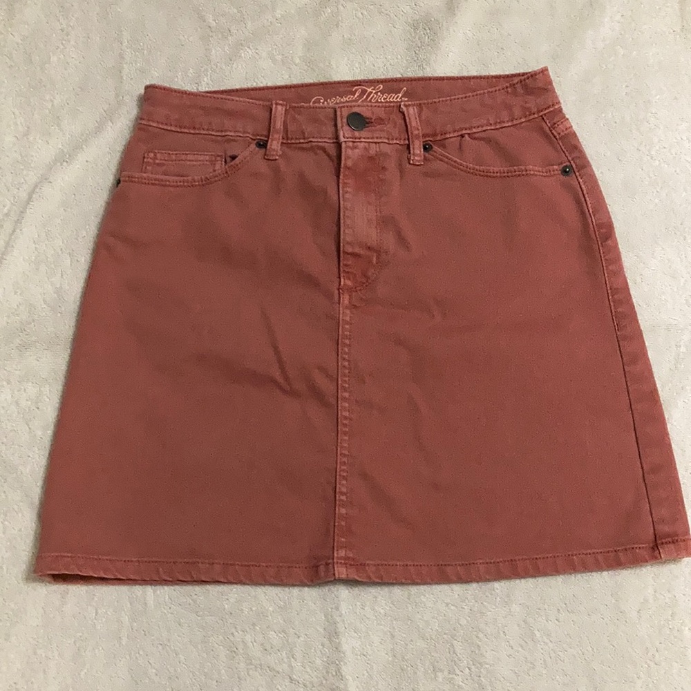 Brand new maroon skirt!